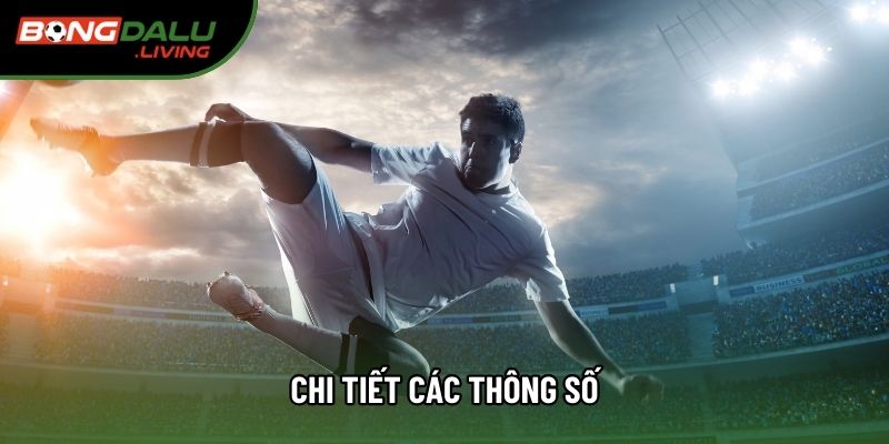 Chi tiết các thông số Chi tiết các thông số